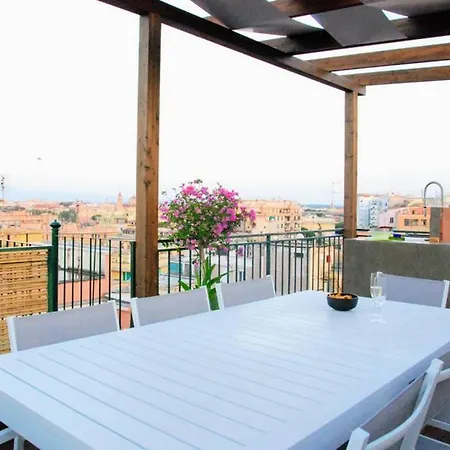 A Terrific Terrace Penthouse Apartment Rome