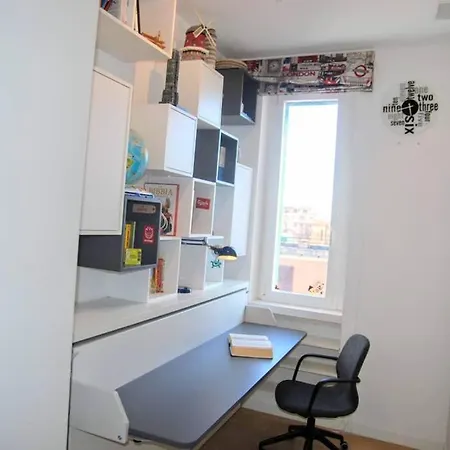A Terrific Terrace Penthouse Rome