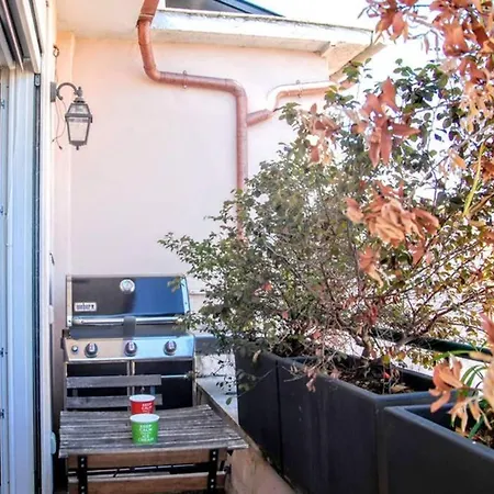 A Terrific Terrace Penthouse Apartment *