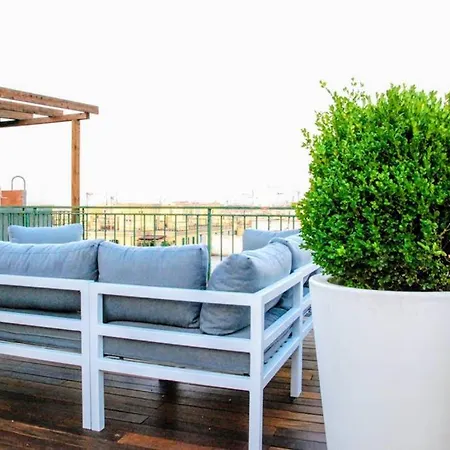 A Terrific Terrace Penthouse * Rome