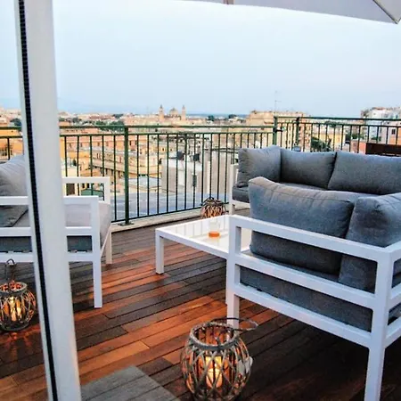 A Terrific Terrace Penthouse Rome