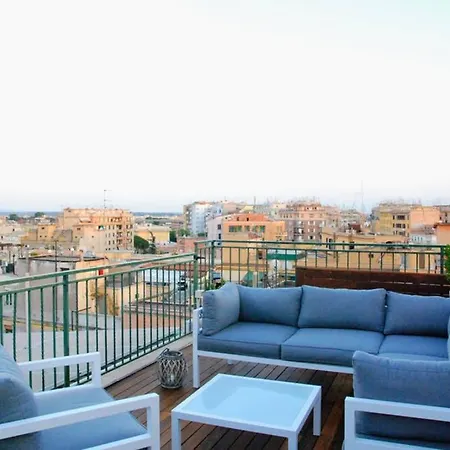 A Terrific Terrace Penthouse Apartamento