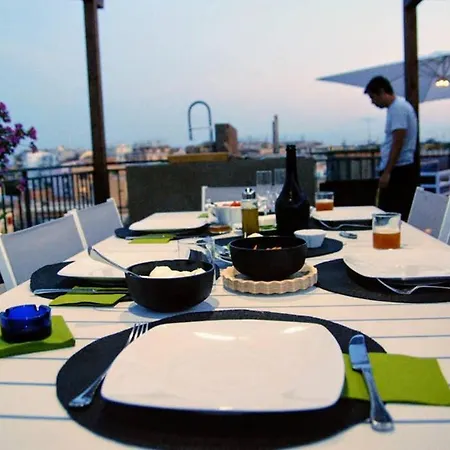 Apartamento A Terrific Terrace Penthouse *